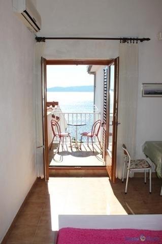 Studio Apartment In Pisak With Sea View, Balcony, Air Conditioning, Wi-Fi Εξωτερικό φωτογραφία