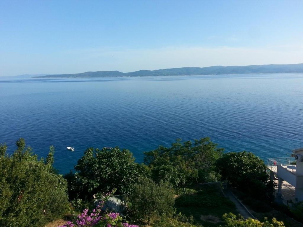 Studio Apartment In Pisak With Sea View, Balcony, Air Conditioning, Wi-Fi Εξωτερικό φωτογραφία