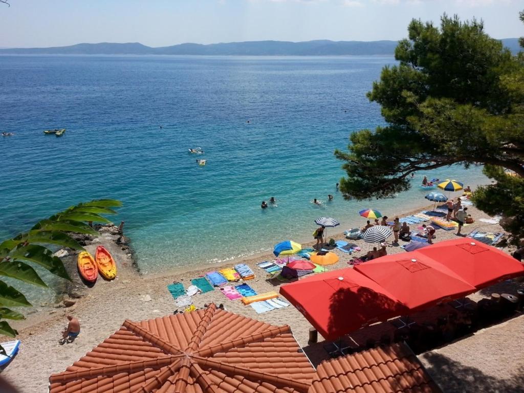 Studio Apartment In Pisak With Sea View, Balcony, Air Conditioning, Wi-Fi Εξωτερικό φωτογραφία