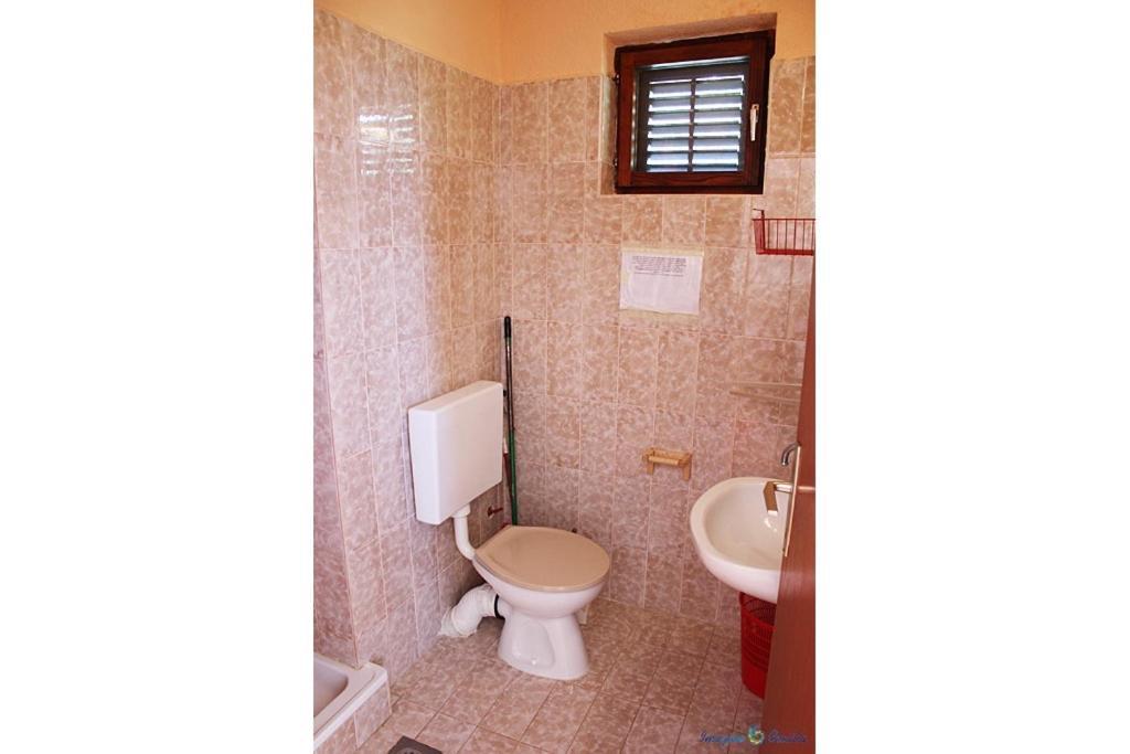 Studio Apartment In Pisak With Sea View, Balcony, Air Conditioning, Wi-Fi Εξωτερικό φωτογραφία
