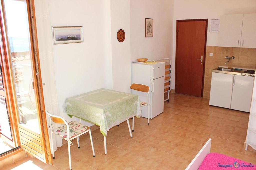 Studio Apartment In Pisak With Sea View, Balcony, Air Conditioning, Wi-Fi Εξωτερικό φωτογραφία