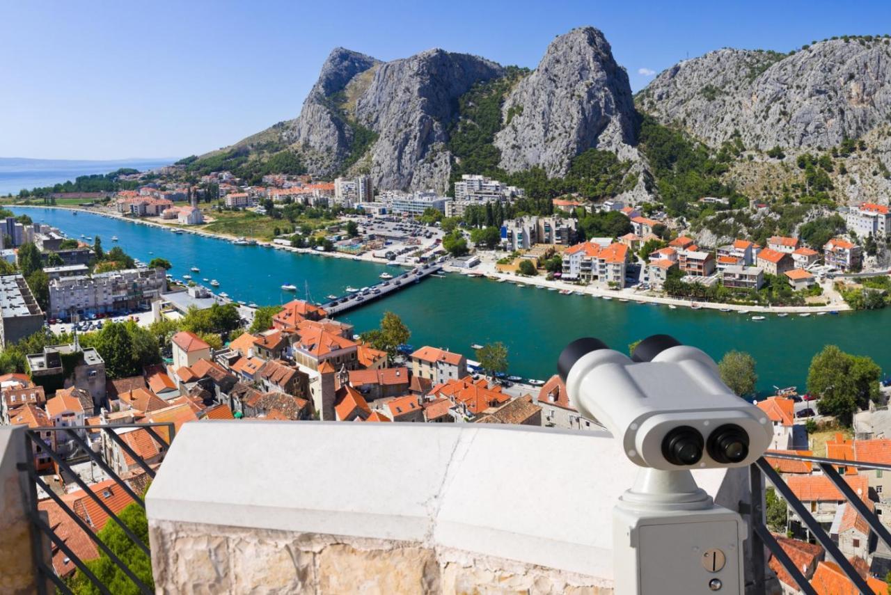 Studio Apartment In Pisak With Sea View, Balcony, Air Conditioning, Wi-Fi Εξωτερικό φωτογραφία