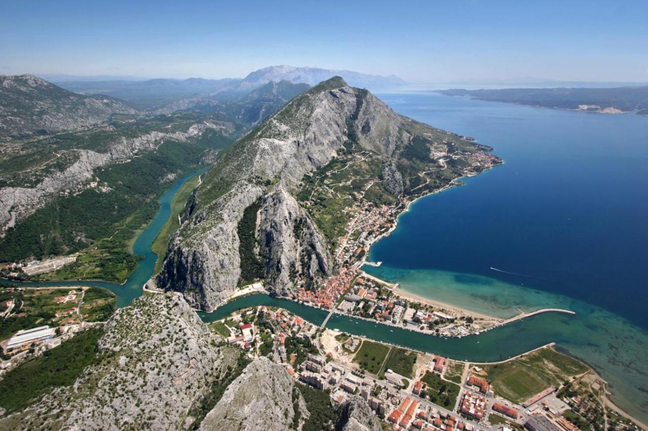 Studio Apartment In Pisak With Sea View, Balcony, Air Conditioning, Wi-Fi Εξωτερικό φωτογραφία